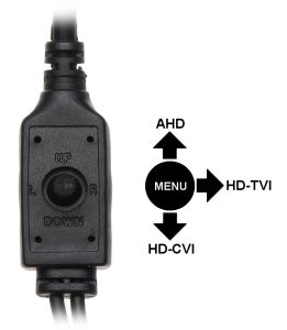 Kamera AHD, HD-CVI, HD-TVI APTI-H50C21-28W 2Mpx / 5Mpx 2.8mm